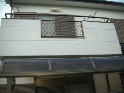 外壁部分塗装　横浜市 鶴見区,神奈川区,西区,中区,南区　O様邸
