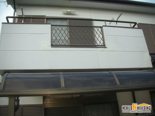 外壁部分塗装　横浜市 鶴見区,神奈川区,西区,中区,南区　O様邸