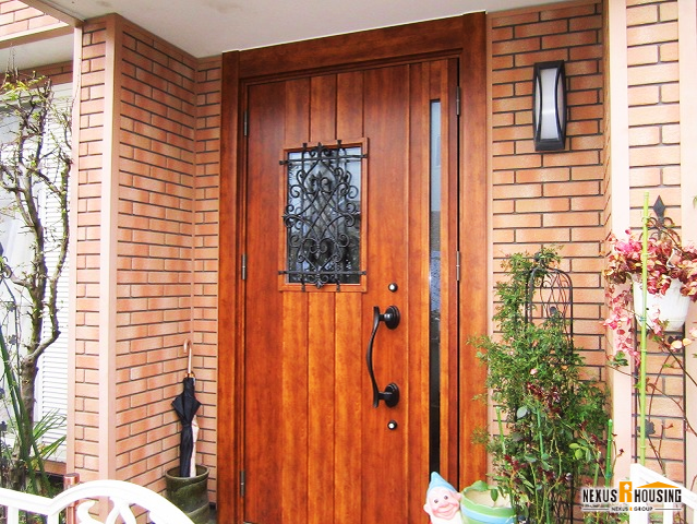 玄関ドアリフォーム後編 東京都 あきる野市 昭島市 日野市 八王子市エリア K様邸 ネクサス アールグループ施工事例