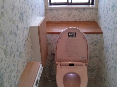 トイレリフォーム　千葉県 佐倉市,四街道市,八千代市エリア N様邸