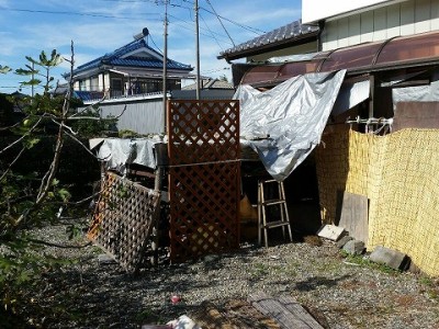 外構リフォーム①　埼玉県 本庄市,美里町,神川町,上里町,エリア M様邸