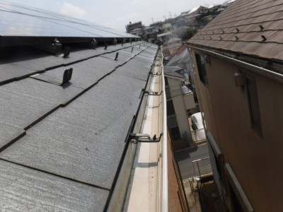 雨どい清掃 千葉県 我孫子市,鎌ケ谷市,松戸市,柏市,白井市エリア O様邸