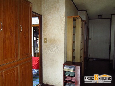 壁紙クロス張り替え前編 栃木県 小山市 栃木市 野木町エリア I様邸 ネクサス アールグループ施工事例