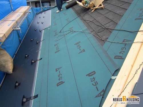 屋根重ね葺き工事 千葉県 我孫子市 鎌ケ谷市 松戸市 柏市 白井市エリア I様邸 ネクサス アールグループ施工事例