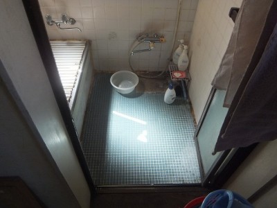 【施工例】浴室リフォーム前編　名古屋市H様邸