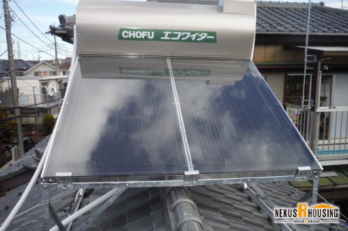 放置はキケン 太陽熱温水器交換 事例 ネクサス アールグループ施工事例