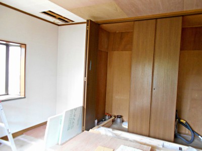 中古戸建てリフォーム②　栃木県 佐野市,鹿沼市,足利市エリア