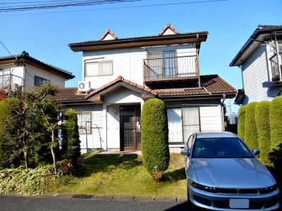 中古戸建てリフォーム①　栃木県 佐野市,鹿沼市,足利市エリア