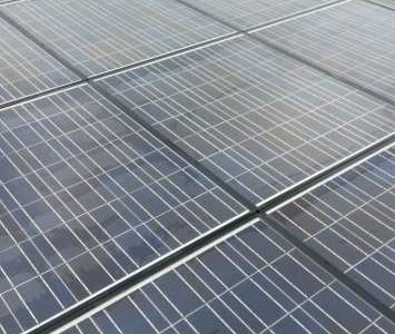 太陽光パネル清掃　群馬県 桐生市,伊勢崎市,太田市,みどり市エリア　U様邸