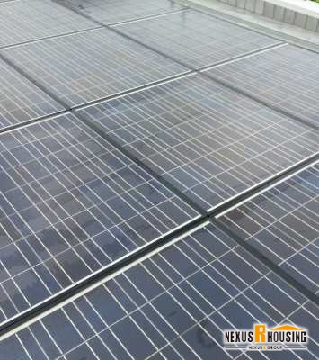 太陽光パネル清掃　群馬県 桐生市,伊勢崎市,太田市,みどり市エリア　U様邸